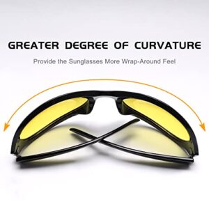 GUVIVI Oversized 90s Y7K Sunglasses for Women Men Shield Flat Top Cool Sun Glasses Eyewear