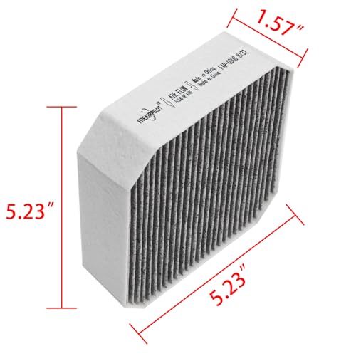 Freairpilot Freairpilot 2PCS Air Filter Replacement for Molekule Air Purifiers,Pre-Filter Replacement with Activated Carbon.