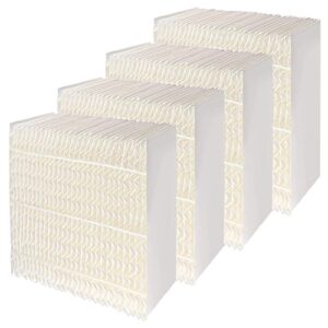 funmit 1043 super humidifier wick filter (4 pack) replacement for essick air aircare ep9500, ep9700, ep9800, ep9r500, ep9r800, 821000, 826000, 826800, 831000 bemis space saver 800 8000 humidifiers