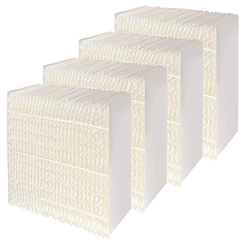 Funmit 1043 Super Humidifier Wick Filter (4 Pack) Replacement for Essick Air AIRCARE EP9500, EP9700, EP9800, EP9R500, EP9R800, 821000, 826000, 826800, 831000 Bemis Space Saver 800 8000 Humidifiers