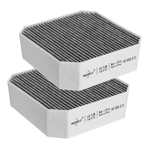 Freairpilot Freairpilot 2PCS Air Filter Replacement for Molekule Air Purifiers,Pre-Filter Replacement with Activated Carbon.