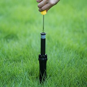 GIANNEER Spray Head Tools Sprinkler Tools with Screwdriver Rotor Removal Tool for Lawn Irrigation Sprinklers System