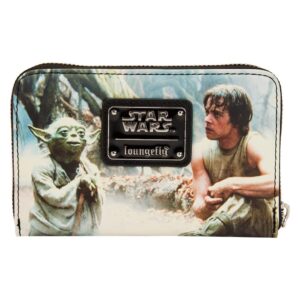 Loungefly Star Wars Empire Strikes Back Final Frames Zip-Around Wallet