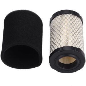 replacement parts for air filter fits for john -deere z335e z355e z335m eztrak residential zero turn mower hupart#c231806