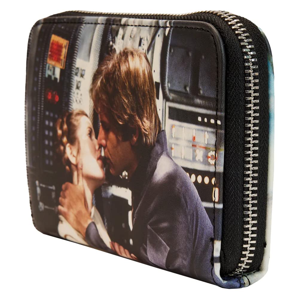 Loungefly Star Wars Empire Strikes Back Final Frames Zip-Around Wallet