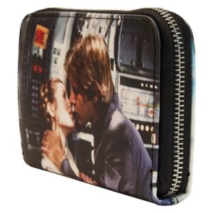 Loungefly Star Wars Empire Strikes Back Final Frames Zip-Around Wallet