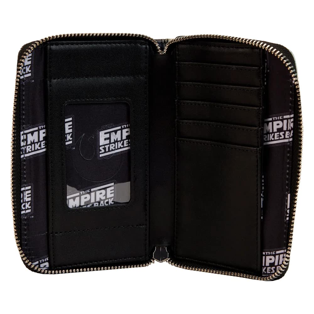 Loungefly Star Wars Empire Strikes Back Final Frames Zip-Around Wallet