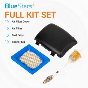 BlueStars 14-096-133-S Air Filter Cover Base Cleaner Kit - For Kohler XT650 XT675 Engine - Replaces 14 096 133-S 14096133-S