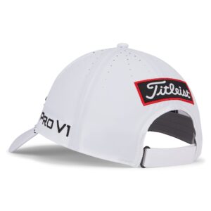 Titleist Womens Tour Breezer Golf Hat Baseball Cap, White/Black