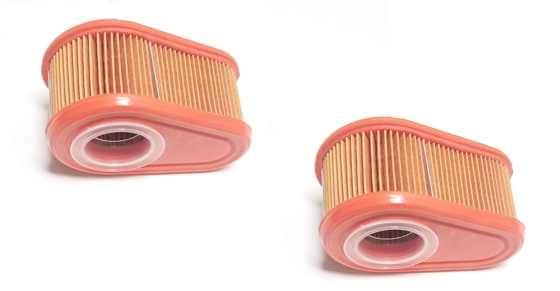 2 Air Filters Compatible With Briggs & Stratton A/C Cartridge Filter 792038, 790388, 790388B