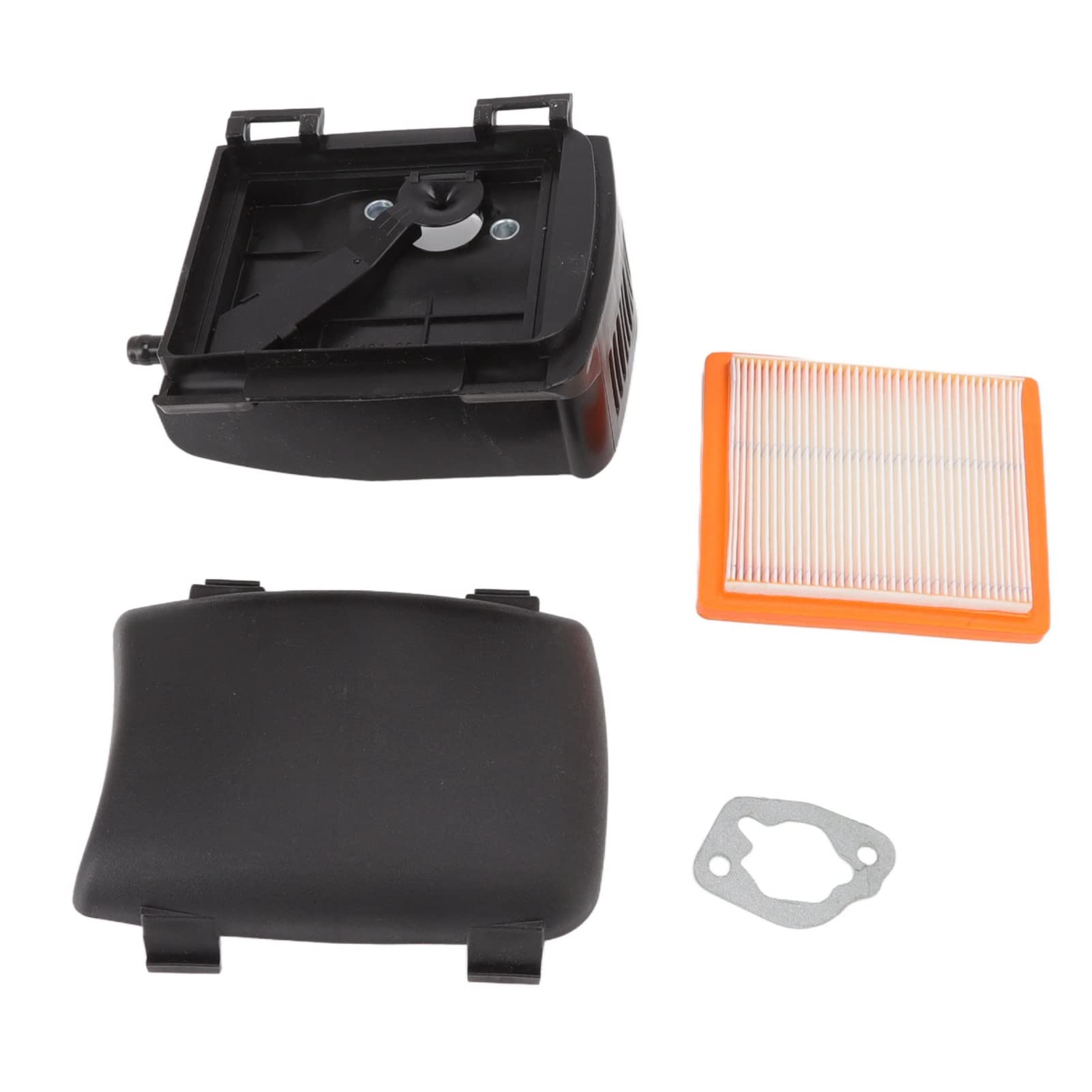 Mumusuki 14 743 03S 14 083 22S 14 096 119S Air Filter Cover Base Cleaner Kit Fits for XT650 XT675 Engine Lawn Mower