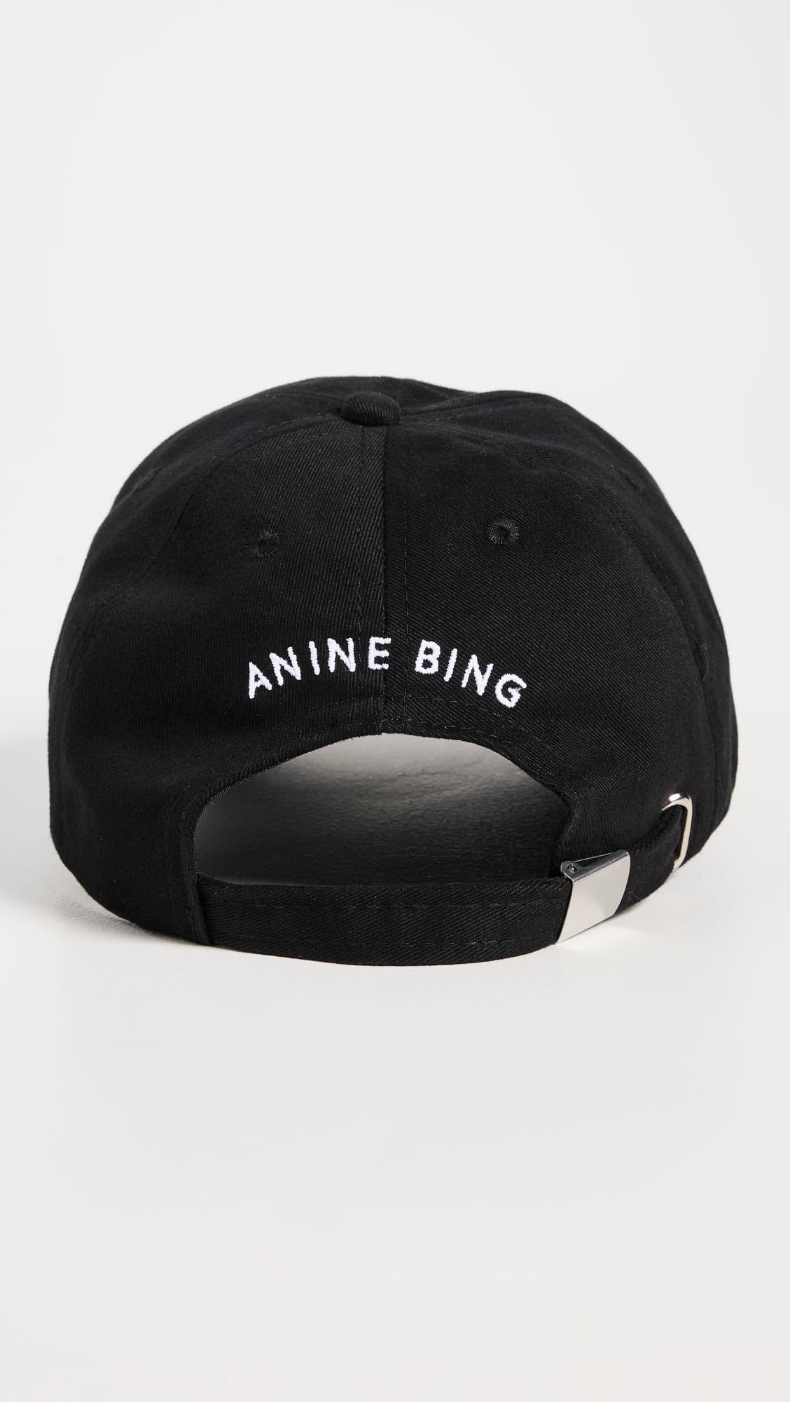 ANINE BING Women's Jeremy Baseball Cap, Black, One Size