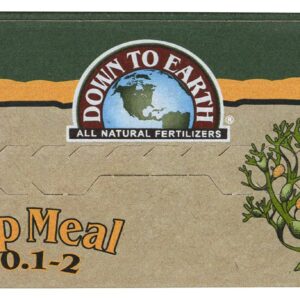 Down to Earth Organic Kelp Meal Fertilizer Mix 1-0.1-2, 4 lb