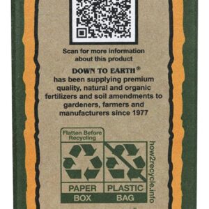 Down to Earth Organic Kelp Meal Fertilizer Mix 1-0.1-2, 4 lb