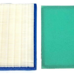 Air Filter Plus Pre-Filter Compatible With Briggs & Stratton A/C Filter Cartridge 397795 397795S, Pre-Cleaner Filter 399039