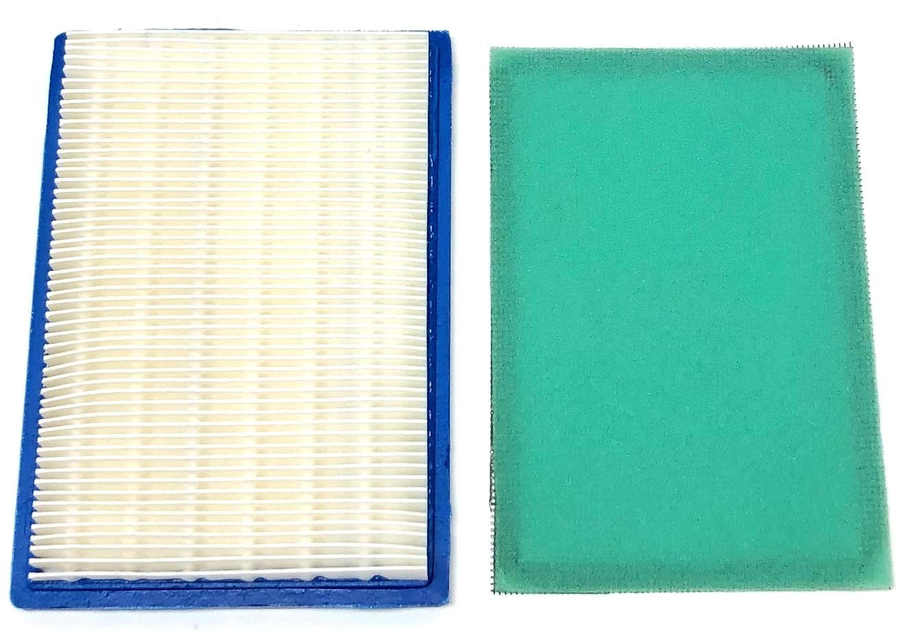 Air Filter Plus Pre-Filter Compatible With Briggs & Stratton A/C Filter Cartridge 397795 397795S, Pre-Cleaner Filter 399039