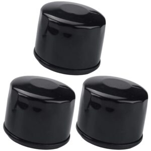 mr mower parts 3 pack oil filter compatible with briggs & stratton 492932 john deere lg492932s kohler 25-050-01 28-050-02 replaces