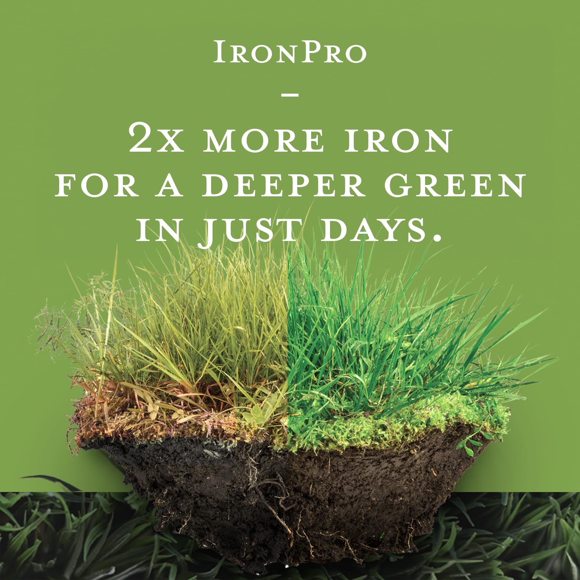 Iron Pro Fast Acting Supplement 5lb Earth Science – Iron Pro Fast Acting Iron Supplement for Use on Lawns, Flowers, and Vegetables with All Soil Types – Easy Application – Covers up to 1k Square Feet