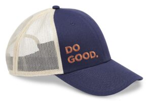 cotopaxi do good trucker hat - maritime