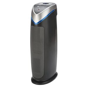 GermGuardian Air Purifier with HEPA Filter, Removes 99.97% of Pollutants, Covers Large Room up to 743 Sq. Foot Room in 1 Hr, UV-C Light Helps Reduce Germs, Zero Ozone Verified, 22", Gray, AC4870