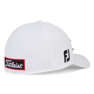 Titleist Tour Elite Golf Hat White/Black Large/X-Large