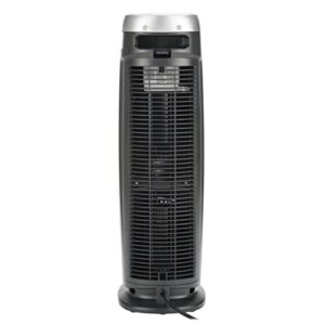 GermGuardian Air Purifier with HEPA Filter, Removes 99.97% of Pollutants, Covers Large Room up to 743 Sq. Foot Room in 1 Hr, UV-C Light Helps Reduce Germs, Zero Ozone Verified, 22", Gray, AC4870