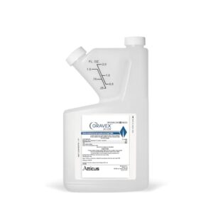 Gravex 20 EW (16 oz) Fungicide by Atticus (Compare to Eagle 20EW) - Myclobutanil Systemic Fungus Control for Lawns, Landscapes, and Greenhouses