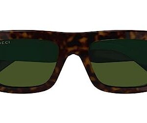 Gucci GG1301S Havana/Green 55/19/145 men Sunglasses