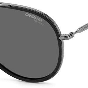 Carrera CARRERA 295/S 003 MATTE BLACK 58/16/150 UNISEX Sunglasses