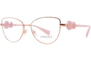 versace eyeglasses ve 1284 1412 rose gold