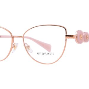 Versace Eyeglasses VE 1284 1412 Rose Gold