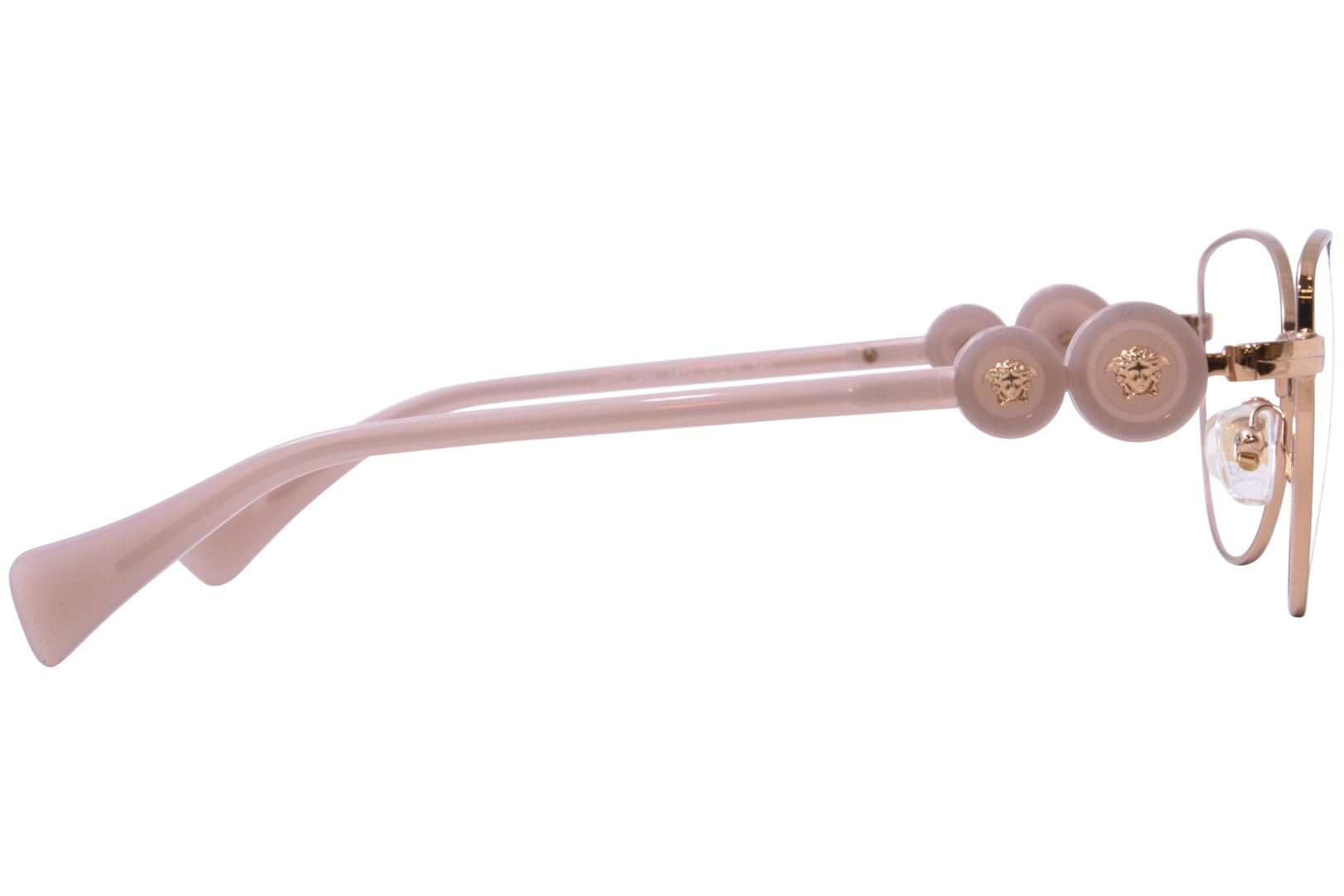 Versace Eyeglasses VE 1284 1412 Rose Gold