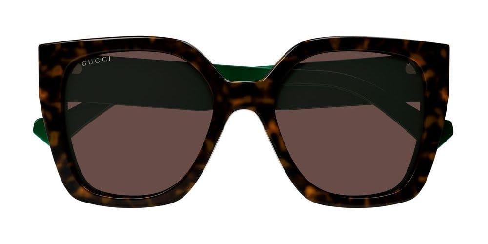 Gucci GG1300S Havana/Brown 55/19/145 women Sunglasses