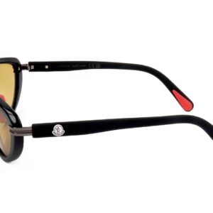 Moncler Vitesse Sunglasses ML0239 01E Black 0mm