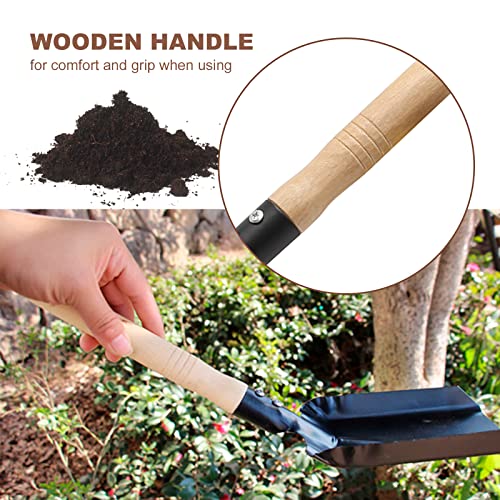 Fireplace Ash Shovel Tool Scoop Dust Pan Coal Hand Shovel Fire Stove Fireplace Trowel Ash Sweep Farm Wood Shovel