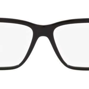 Versace VE 3328 GB1 Black Plastic Rectangle Eyeglasses 56mm