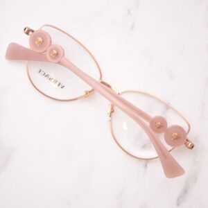 Versace Eyeglasses VE 1284 1412 Rose Gold