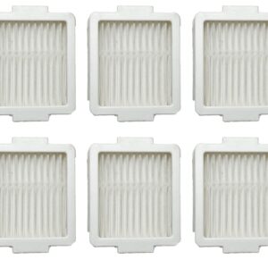 Nispira True HEPA Filter Replacement For Breath Breathe Pure Plus Portable Plug in Air Purifier, Pack of 6