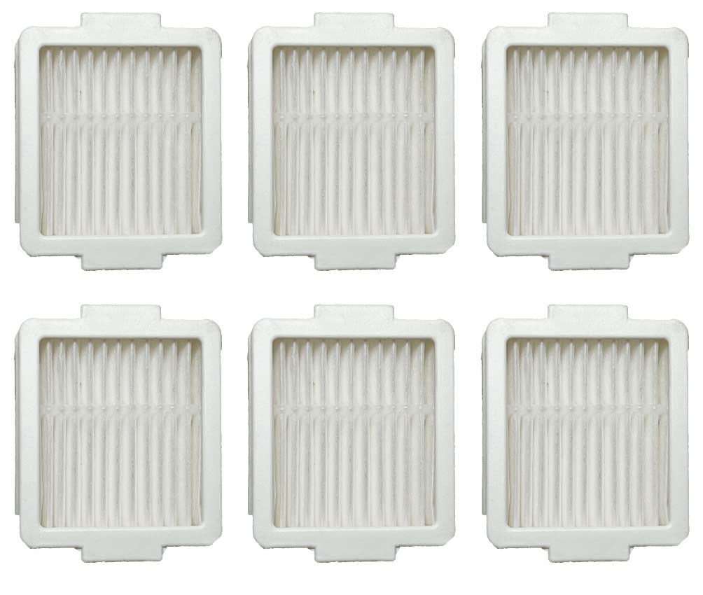 Nispira True HEPA Filter Replacement For Breath Breathe Pure Plus Portable Plug in Air Purifier, Pack of 6