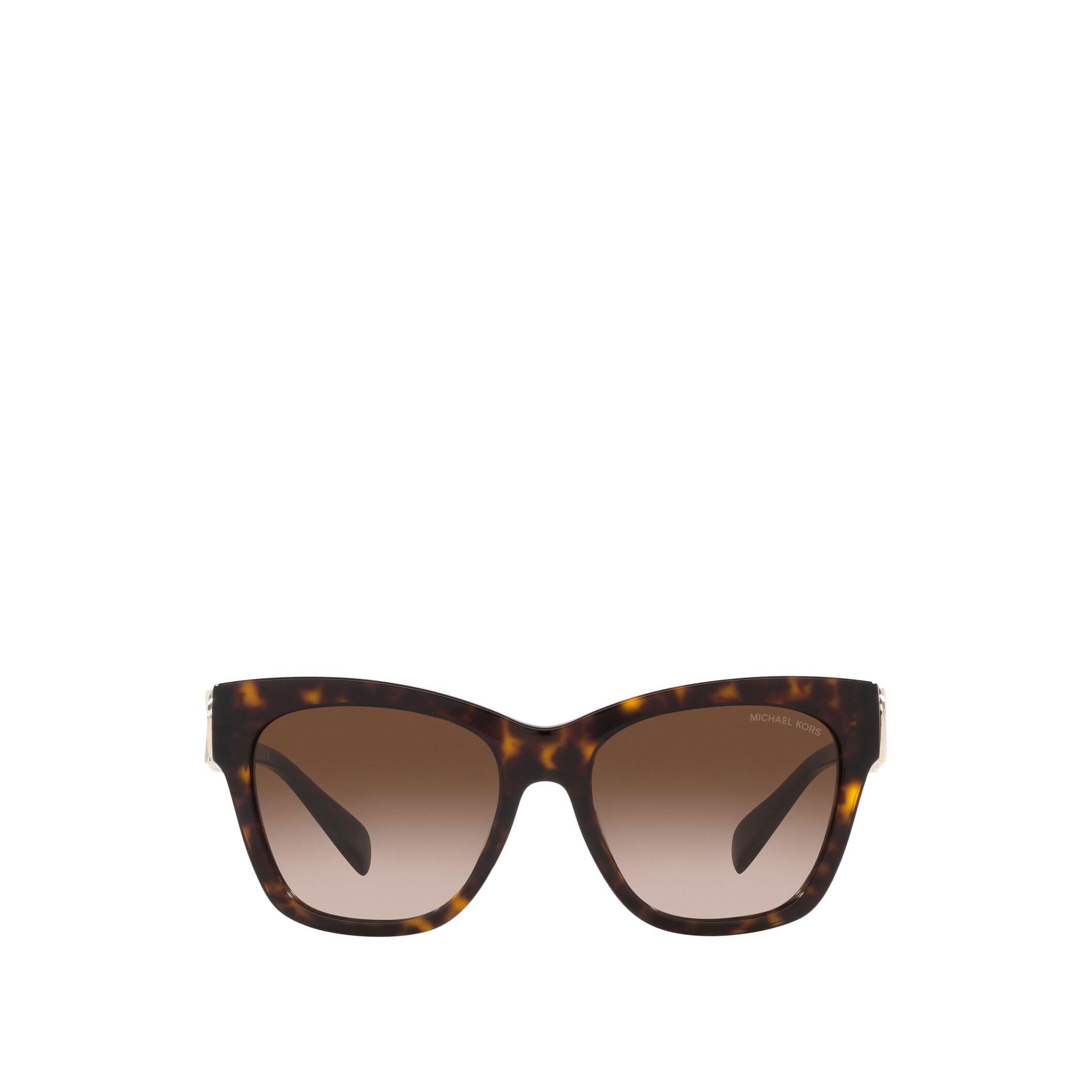 Michael Kors MK2182U - 300613 Sunglasses Dark Tortoise w/Brown Gradient 55mm