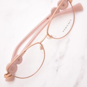 Versace Eyeglasses VE 1284 1412 Rose Gold