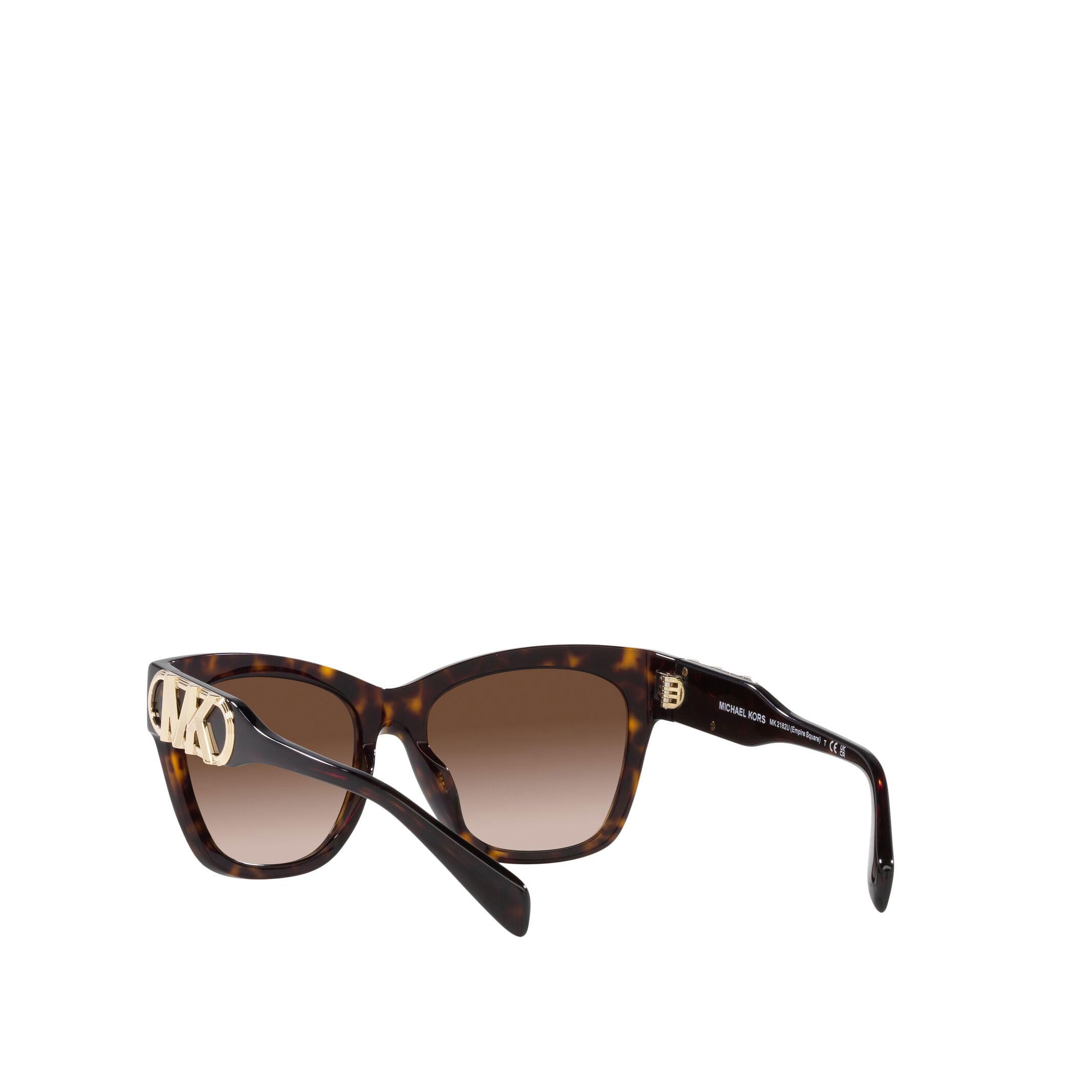 Michael Kors MK2182U - 300613 Sunglasses Dark Tortoise w/Brown Gradient 55mm