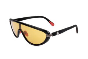 moncler vitesse sunglasses ml0239 01e black 0mm