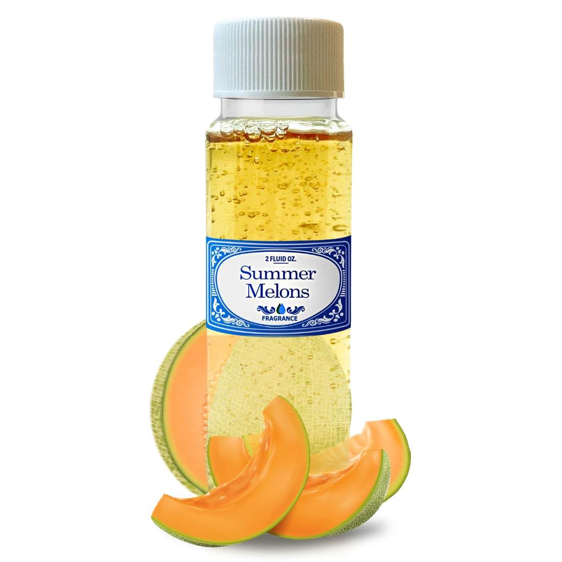 Tropical Scents 2.0 fl oz Fragrances Pack, Orange, Tropical Fruits, Tropical Breeze & Summer Melons, for Use in Water Vacuums Like Hyla, Rainbow, Sirena, Diffusers, Aromatherapy, Not Made by Rexair