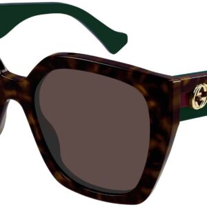 Gucci GG1300S Havana/Brown 55/19/145 women Sunglasses