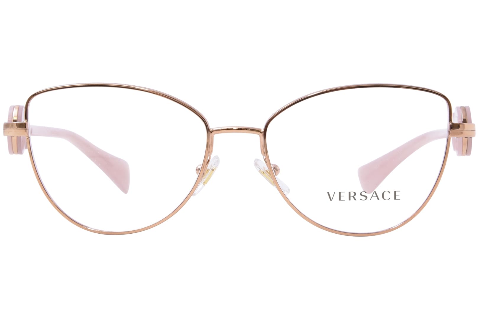 Versace Eyeglasses VE 1284 1412 Rose Gold