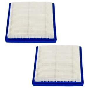 surefit engine air filter replacement for briggs & stratton 399877s 399877 100708 quantum series lawn mower engines 2pk