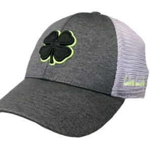 Black Clover Perfect Luck 8 Hat Black LG/XL