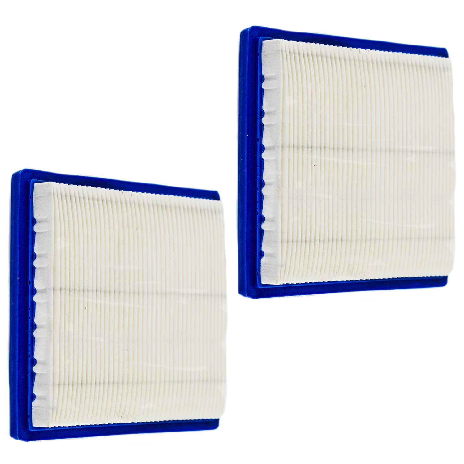 SureFit Engine Air Filter Replacement for Briggs & Stratton 399877S 399877 100708 Quantum Series Lawn Mower Engines 2pk