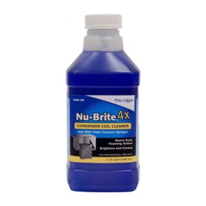 nu-calgon 4291-90 nu-brite clean connect (1 qt. bottle)